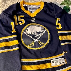 Buffalo Sabres Reebok Youth Hockey Jersey Eichel- S/M